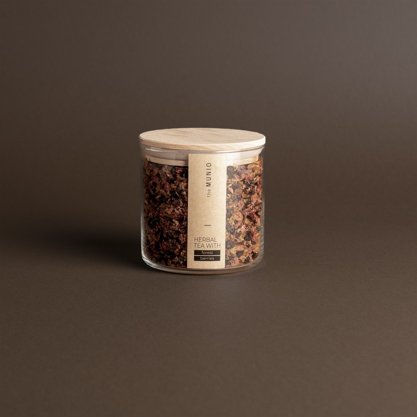 Waldbeeren-Kräutertee