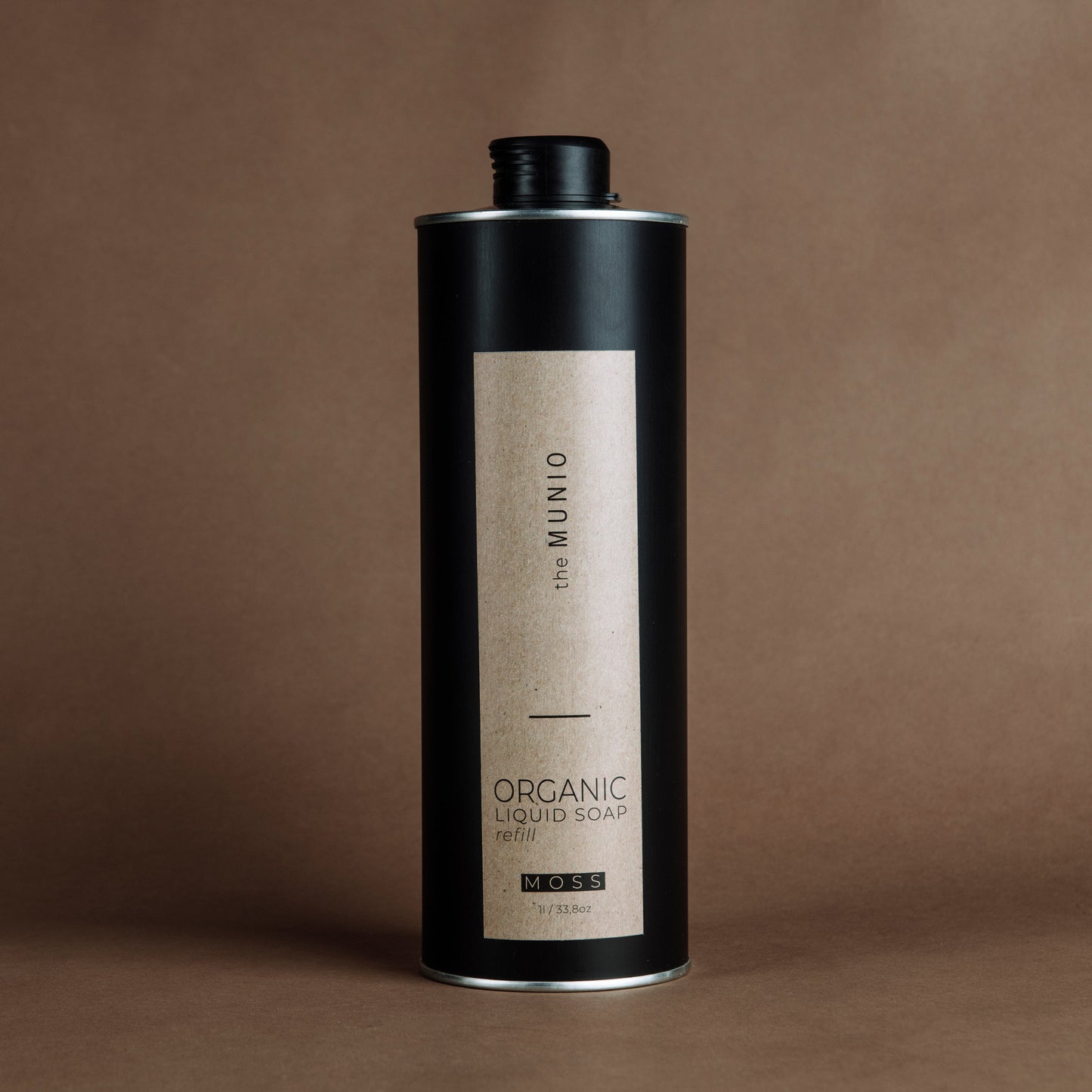 Moos Bio-Flüssigseife Nachfüllpackung 1000ml