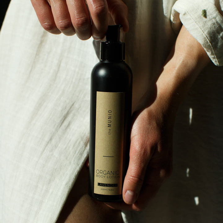 Lavendel Bio-Körperlotion 200ml