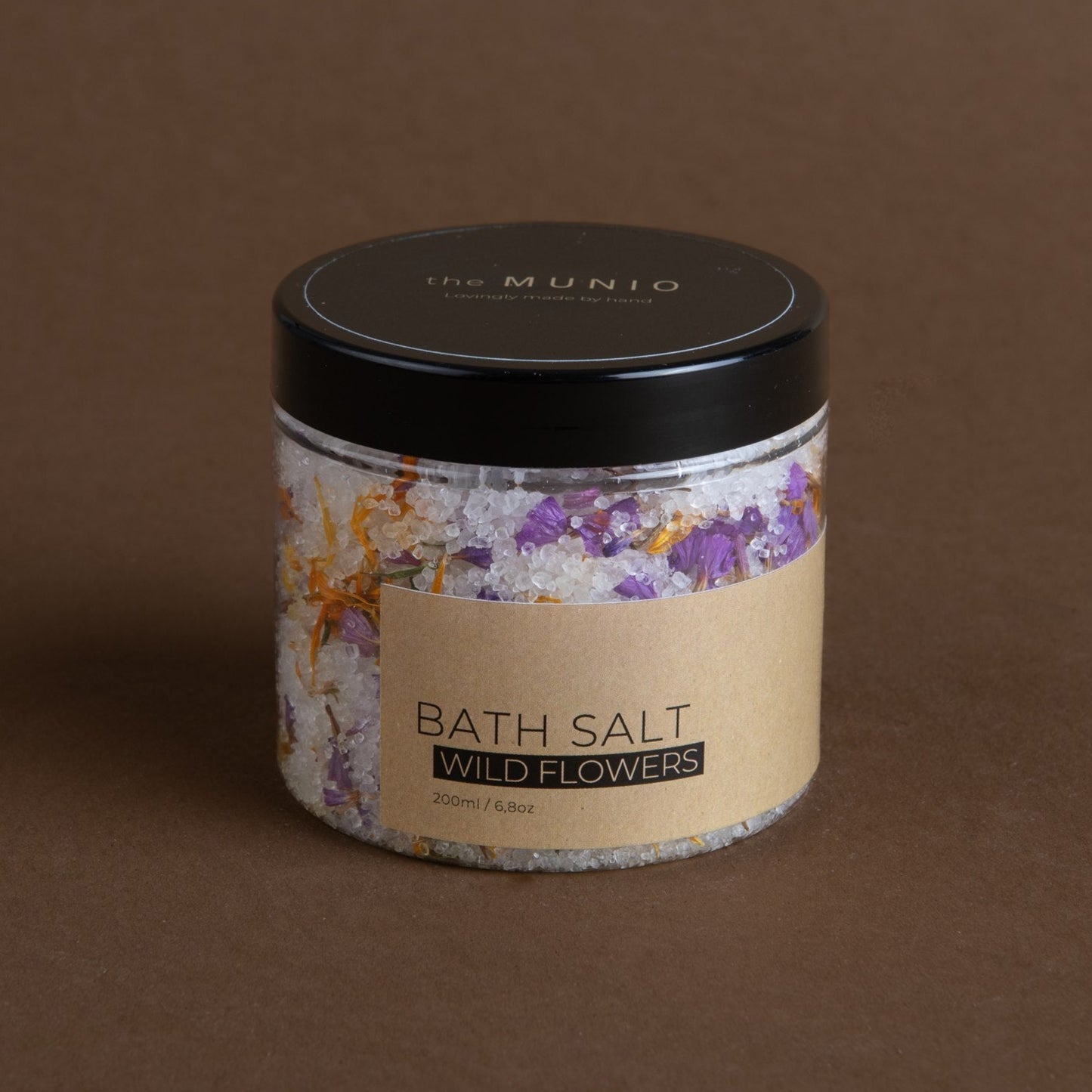 Wildblumen-Badesalz 500 ml
