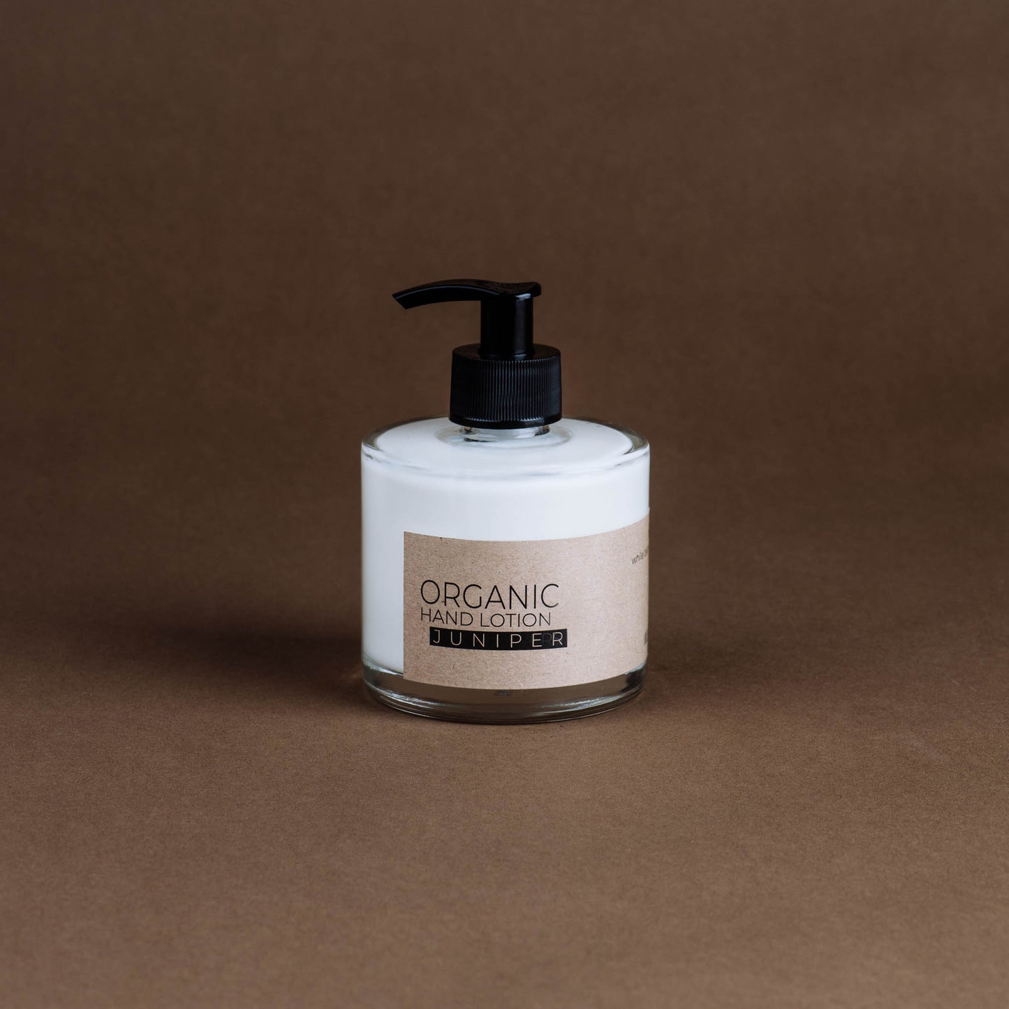 Wacholder Bio Handlotion in Glasflasche