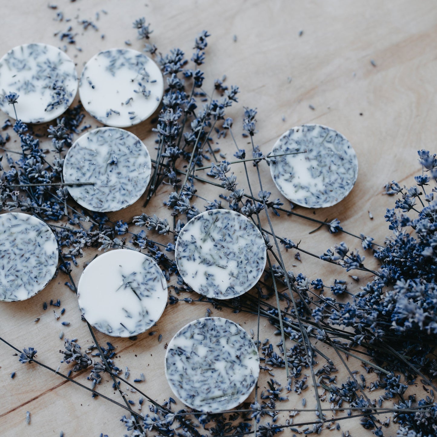 Lavendel Duftwachs Scheiben