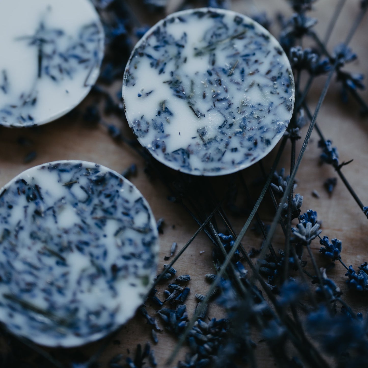 Lavendel Duftwachs Scheiben