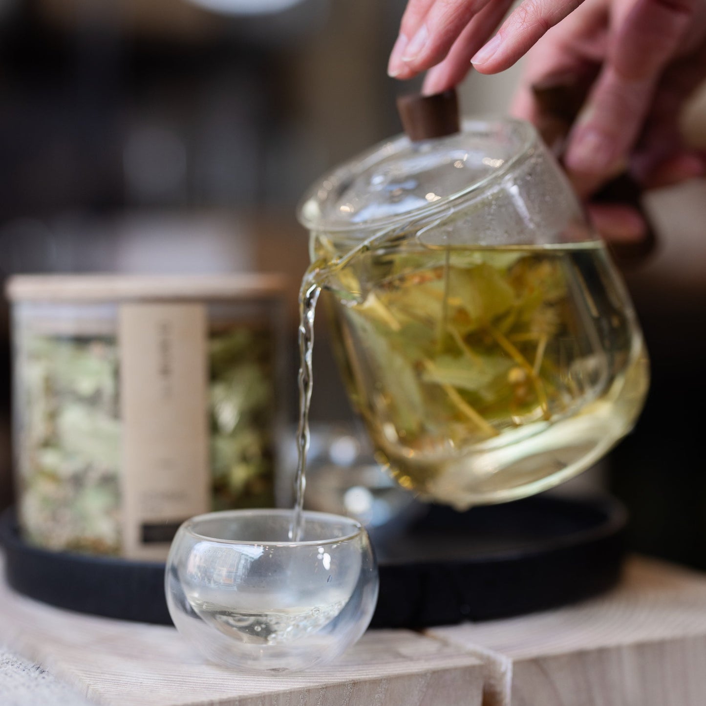 Lindenblüten Kräutertee