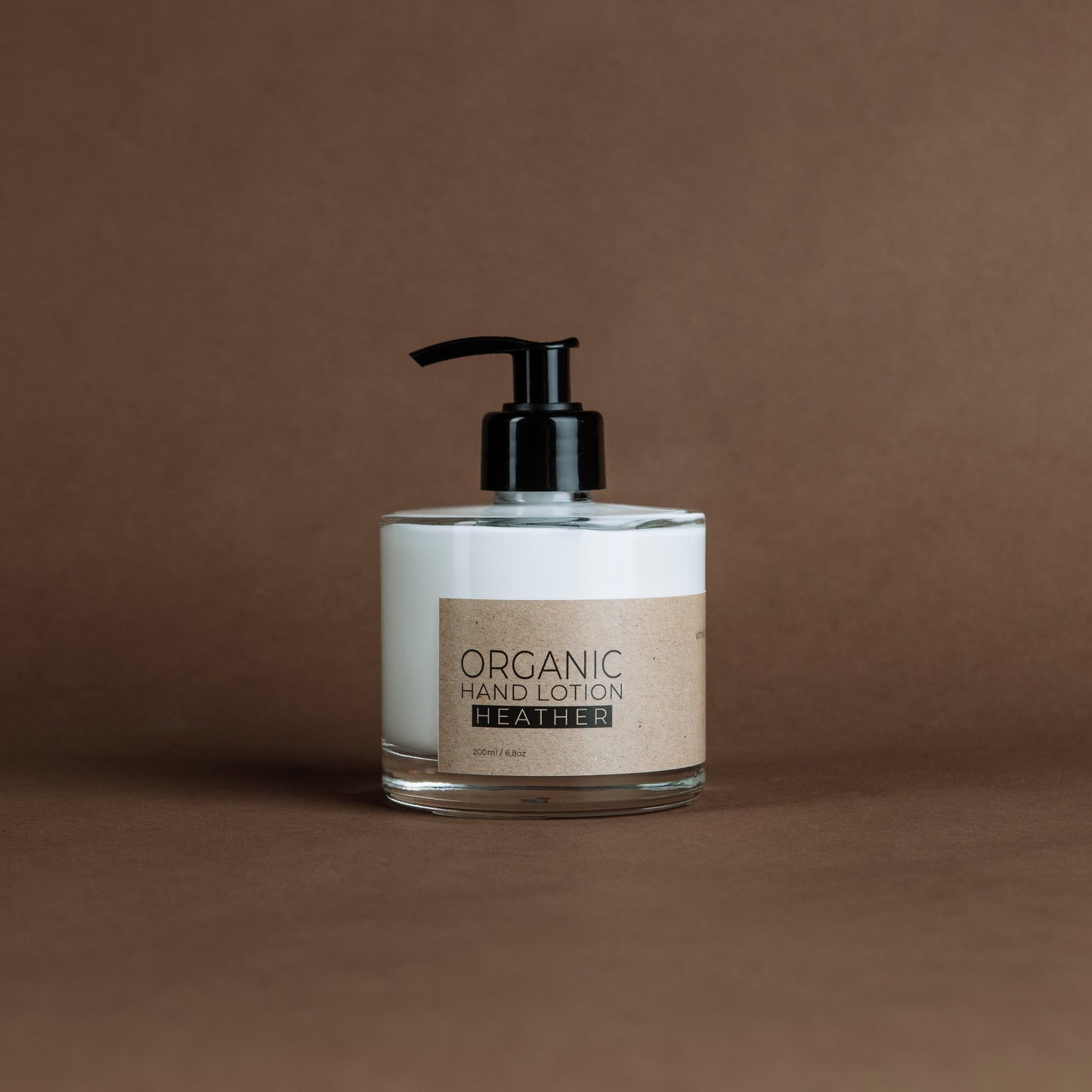 Heidekraut Bio Handlotion in Glasflasche