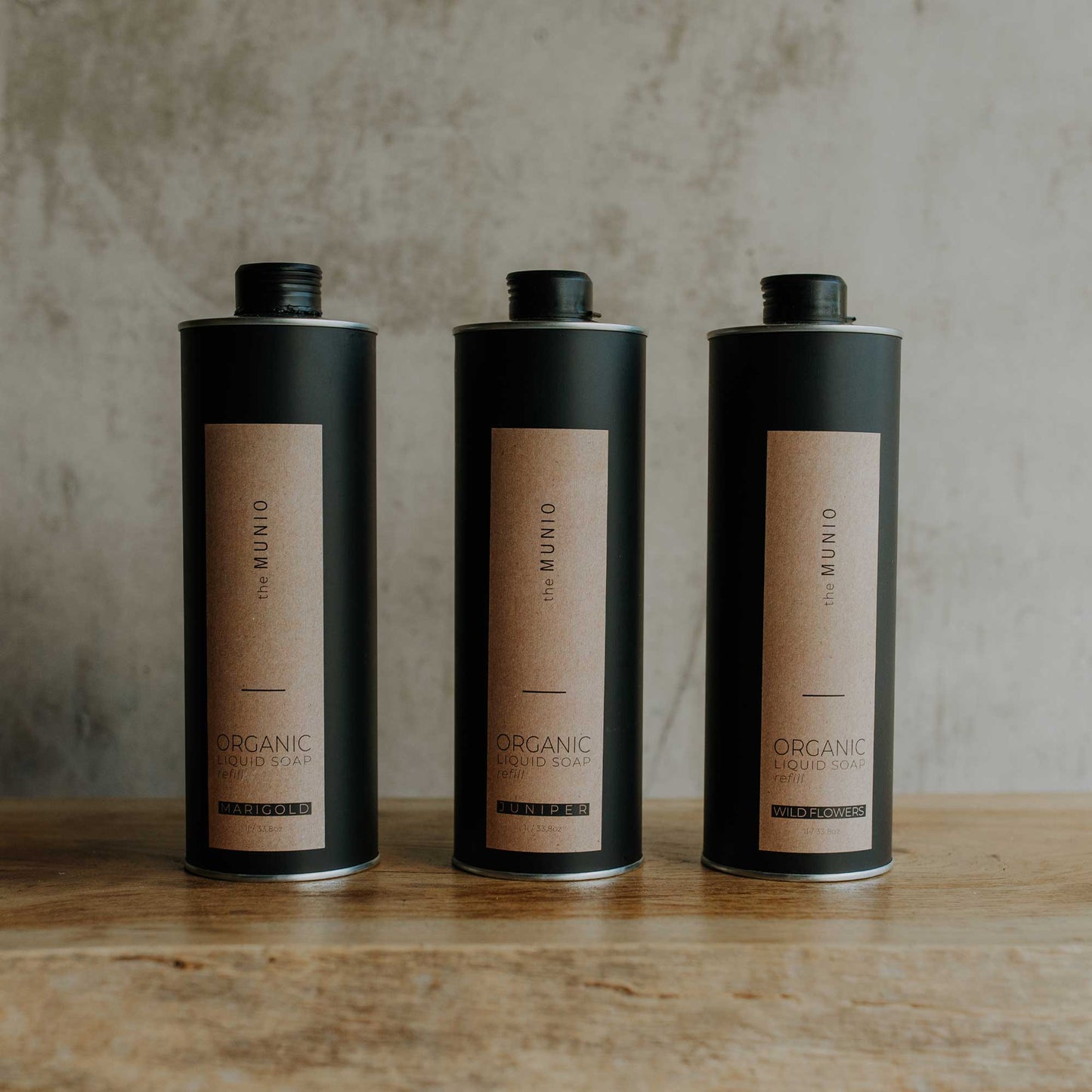 Wildblumen Bio-Flüssigseife Nachfüllpackung 1000ml
