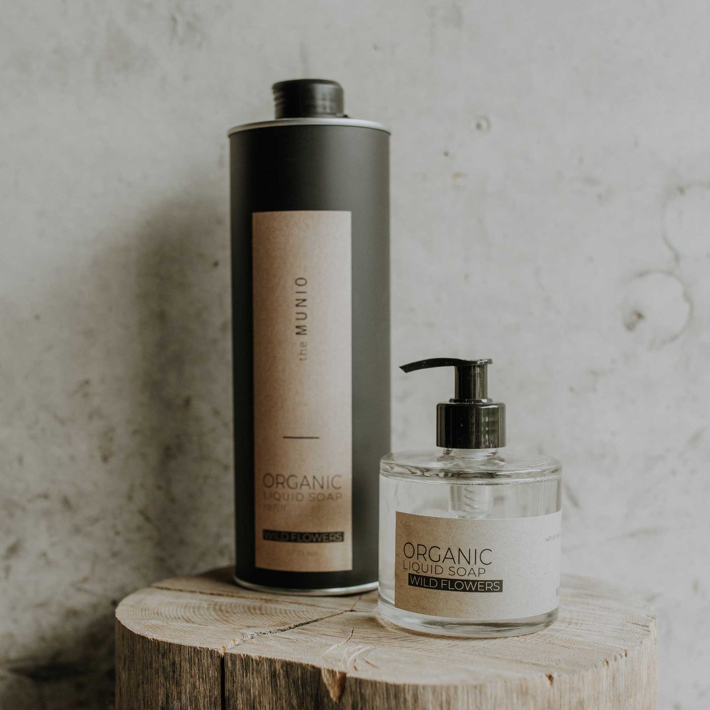 Wildblumen Bio-Flüssigseife Nachfüllpackung 1000ml