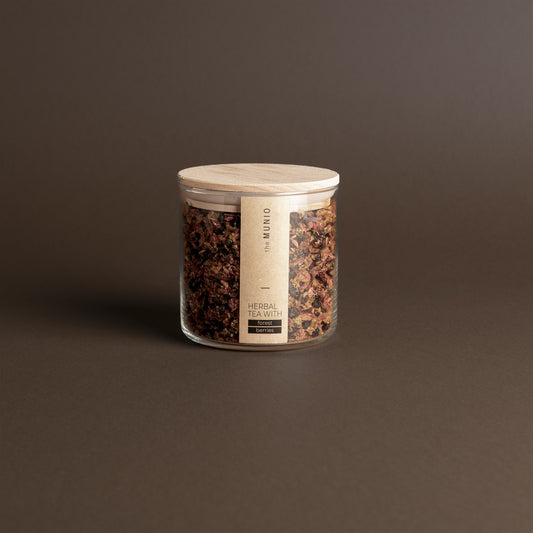 Waldbeeren-Kräutertee