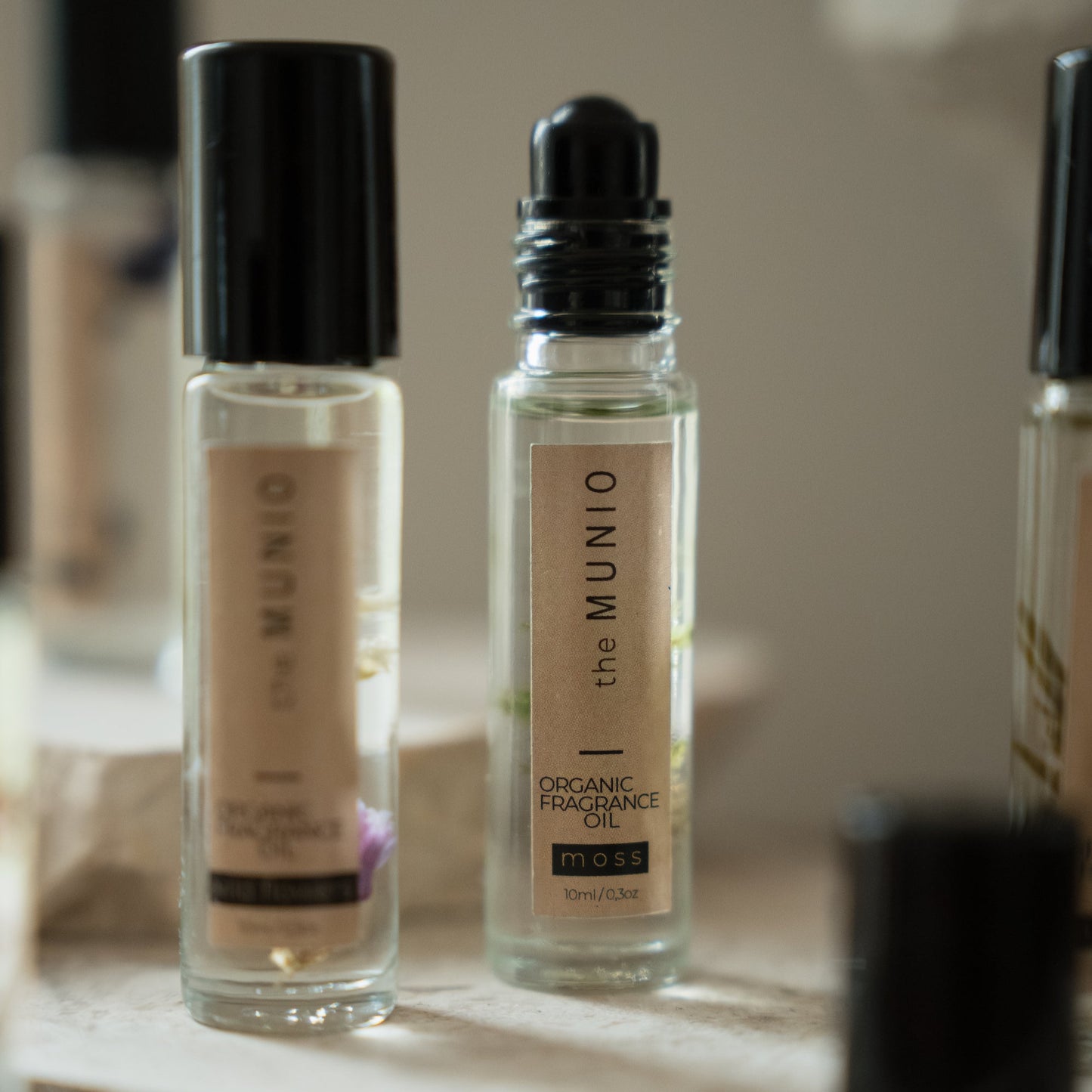 Wildblumen – biologisches Duftöl mit Roll-on