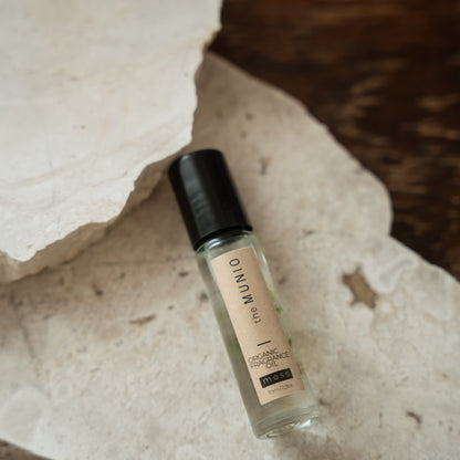 Moos – biologisches Duftöl mit Roll-on