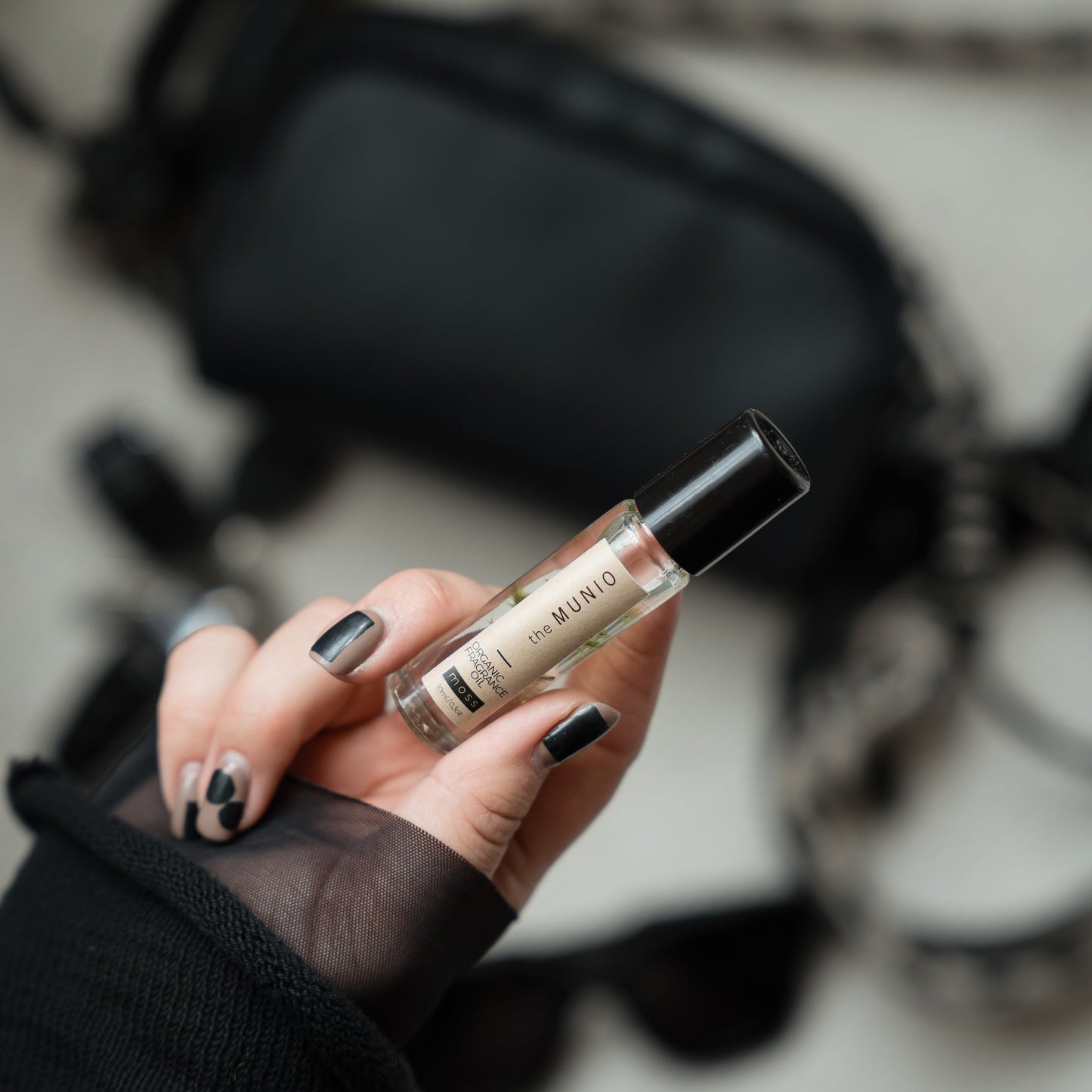 Moos – biologisches Duftöl mit Roll-on