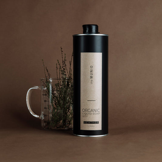 Heidekraut Bio-Flüssigseife Nachfüllpackung 1000ml