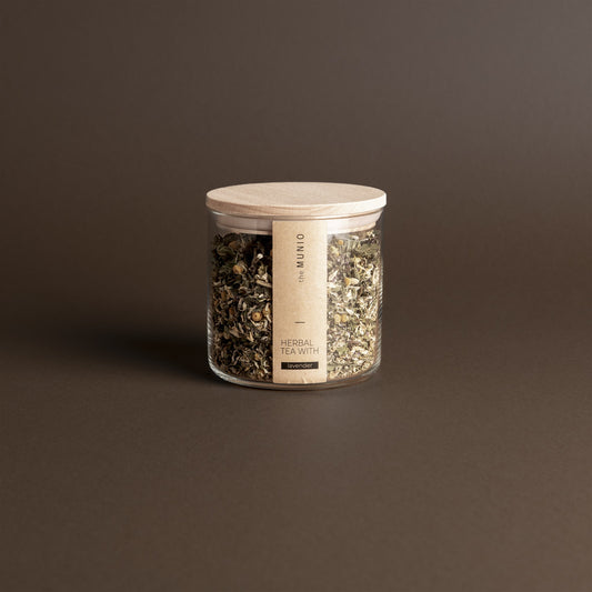 Kräutertee mit Lavendel