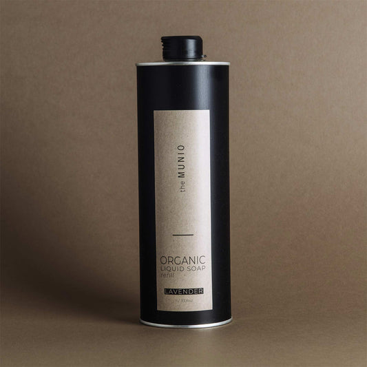 Lavendel Bio-Flüssigseife Nachfüllpackung 1000ml