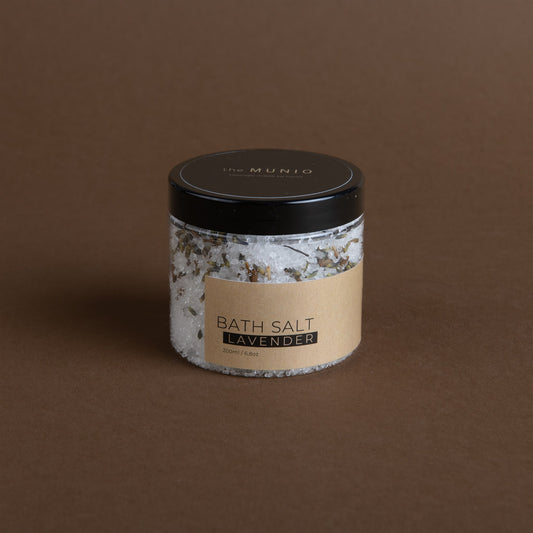 Lavendel-Badesalz 200 ml