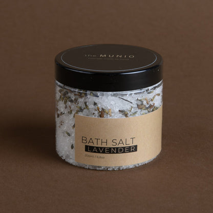 Lavendel-Badesalz 500 ml