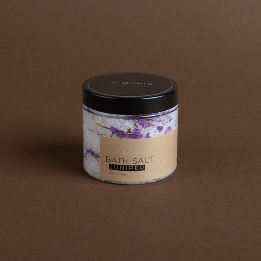 Wacholder-Badesalz 200 ml
