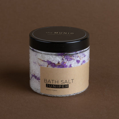 Wacholder-Badesalz 500 ml