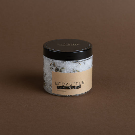 Lavendel-Körperpeeling 200 ml