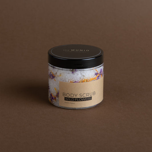 Wildblumen-Körperpeeling 200 ml