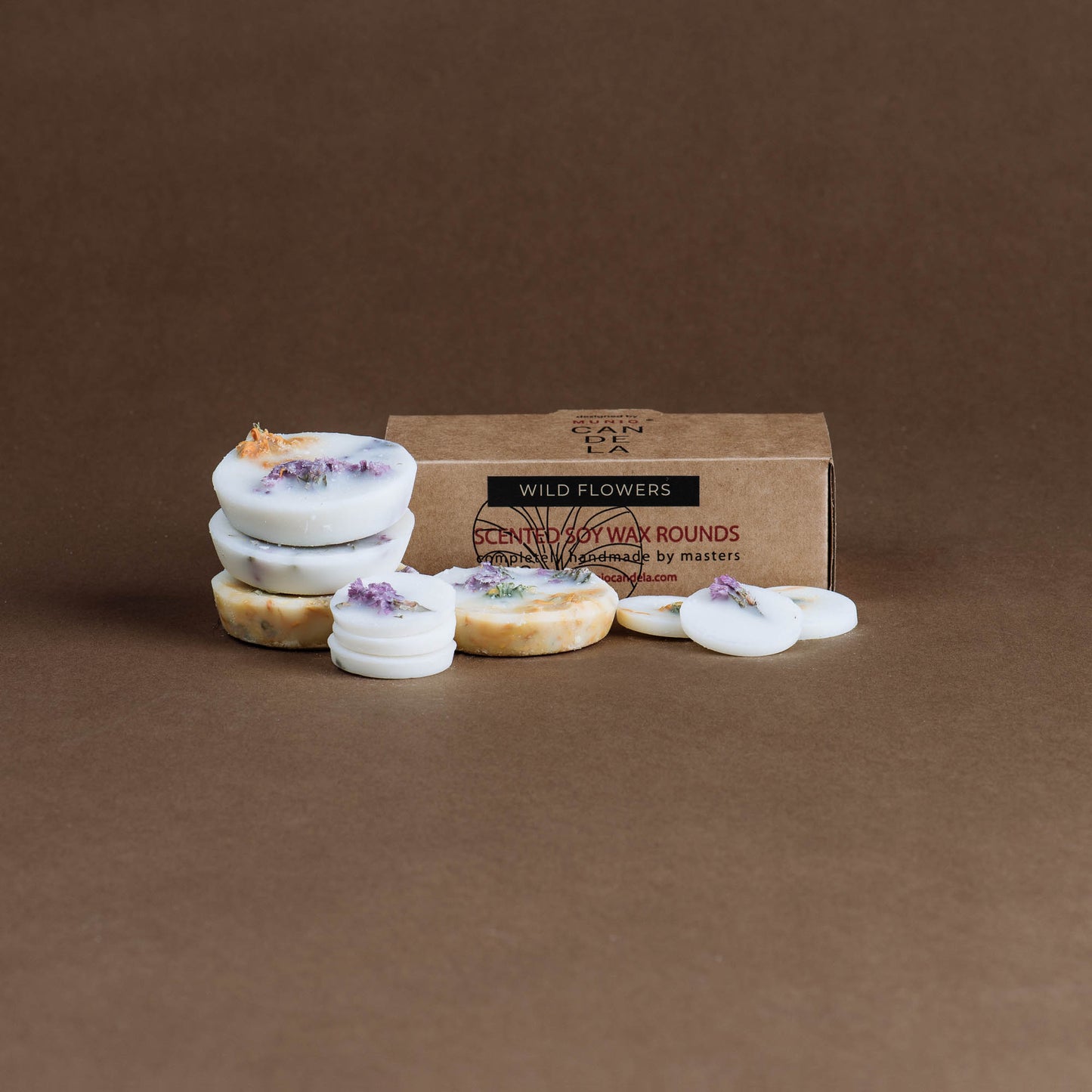 Wildblumen Duftwachs Scheiben