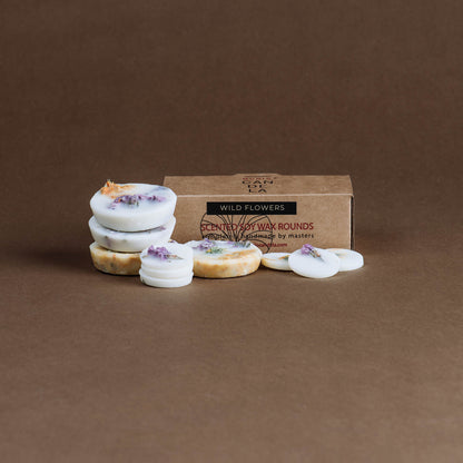 Wildblumen Duftwachs Scheiben