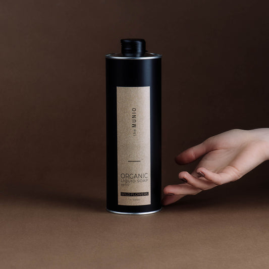 Wildblumen Bio-Flüssigseife Nachfüllpackung 1000ml