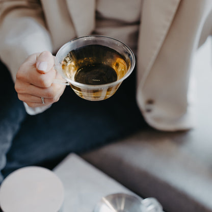 Kräutertee mit Lavendel