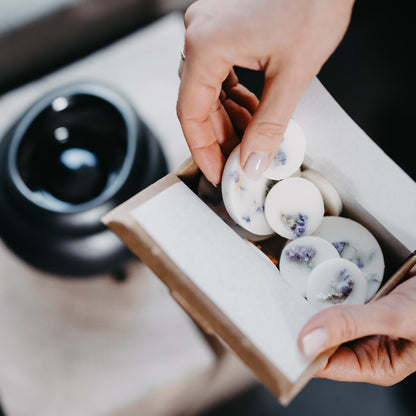 Wildblumen Duftwachs Scheiben