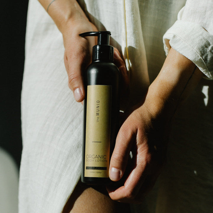 Wildblumen Bio-Körperlotion 200ml