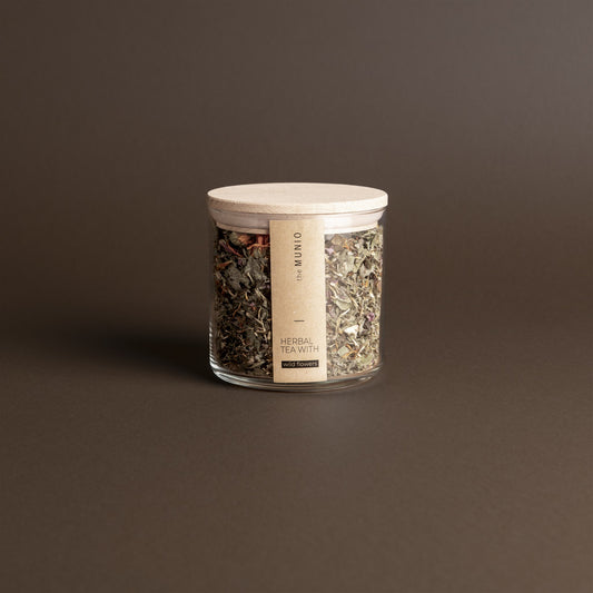 Wildblumen Kräutertee