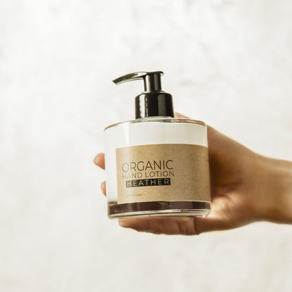 Heidekraut Bio Handlotion in Glasflasche