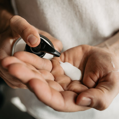 Moos Bio Handlotion in Glasflasche